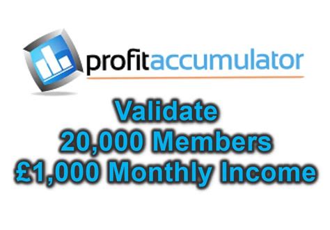 how does profit accumulator work.